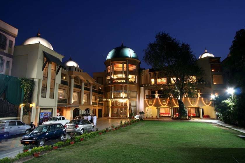 Grand Heritage Narmada Jacksons Jabalpur Exterior foto