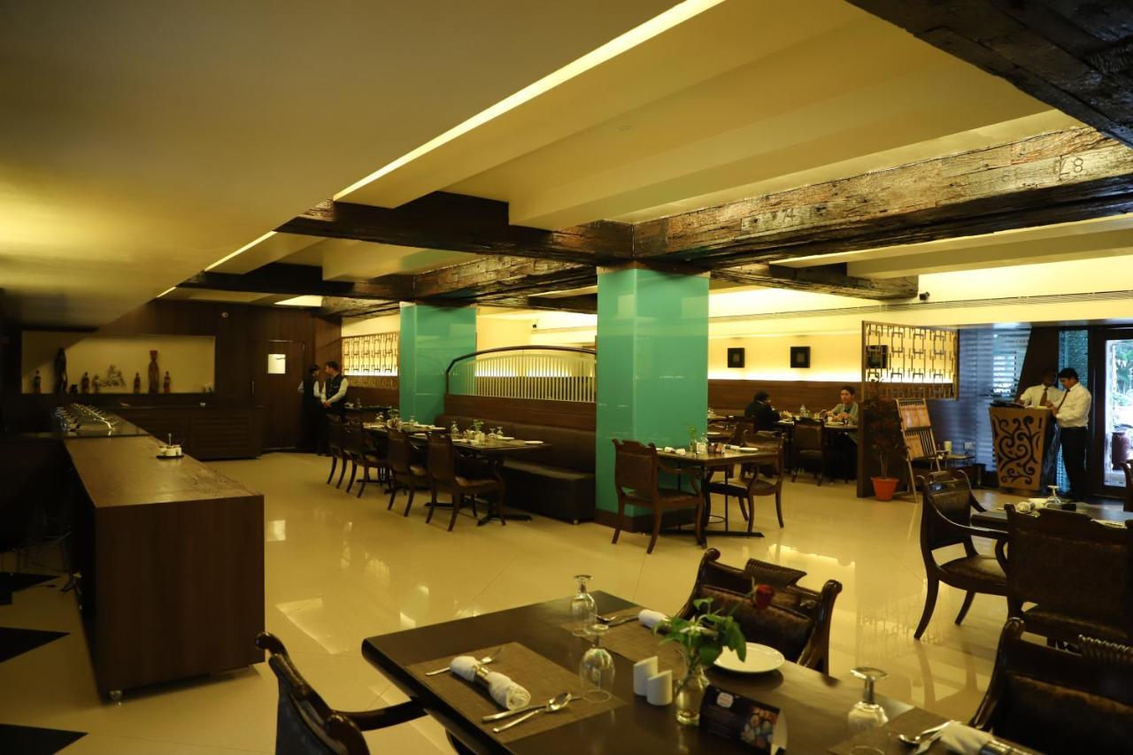 Grand Heritage Narmada Jacksons Jabalpur Exterior foto